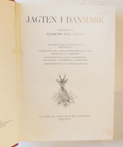 Jagten i Danmark