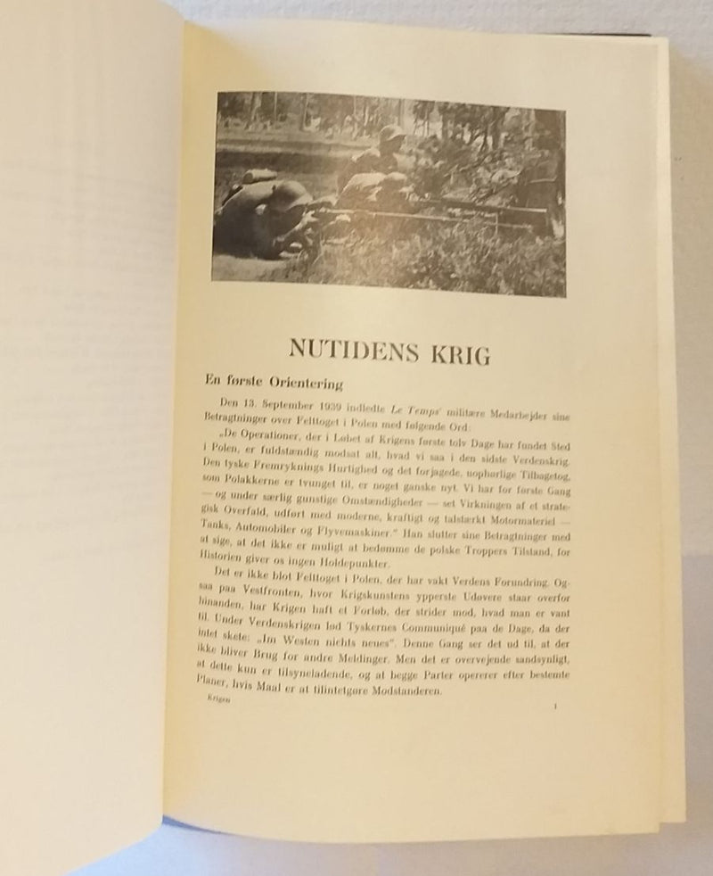 Krigen. Den anden verdenskrig.