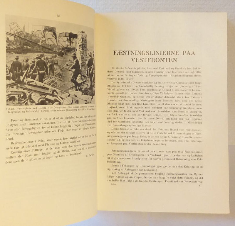 Krigen. Den anden verdenskrig.