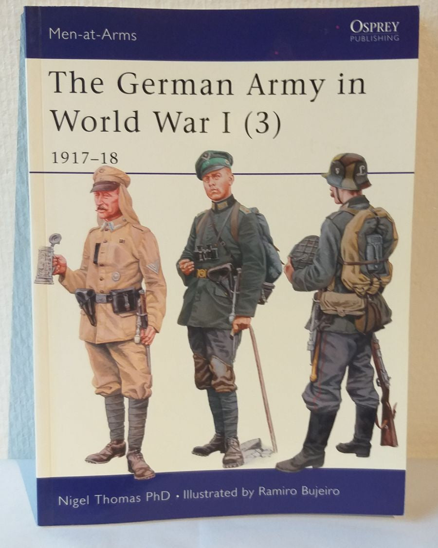 The German Army in World War I. (3) 1917-18