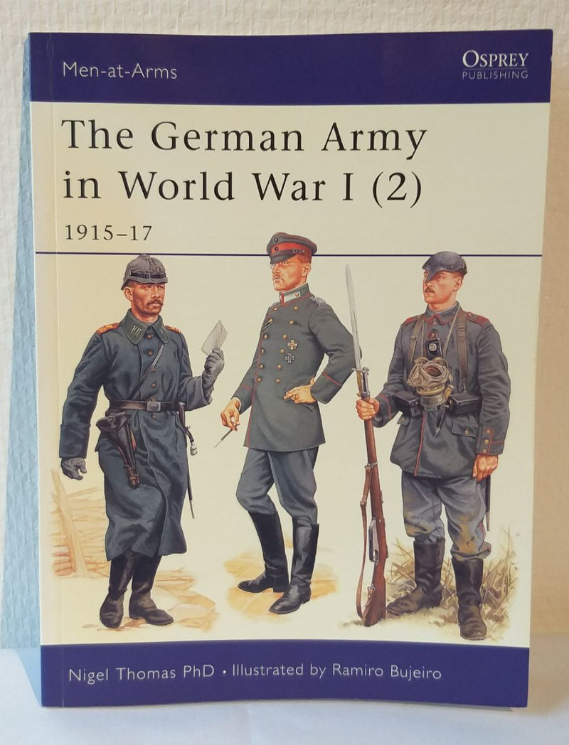 The German Army in World War I. (2) 1915-17