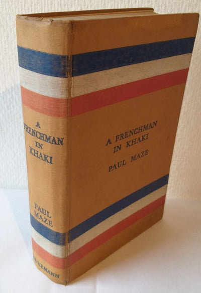 A Frenchman in Khaki