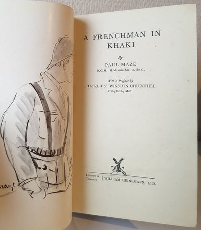 A Frenchman in Khaki