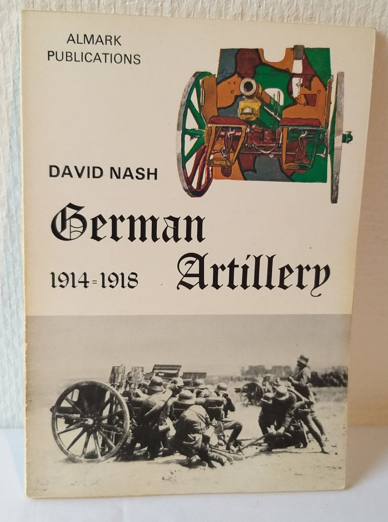 German Artillery 1914-1918
