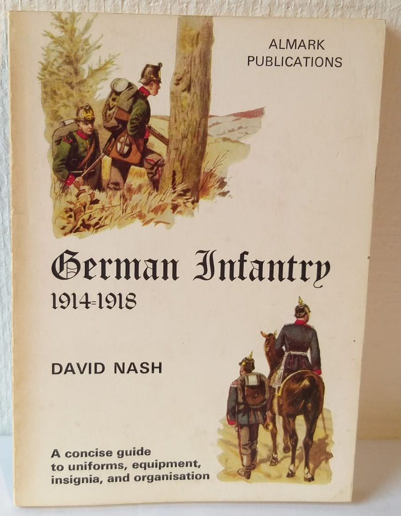 German Infantry 1914-1918