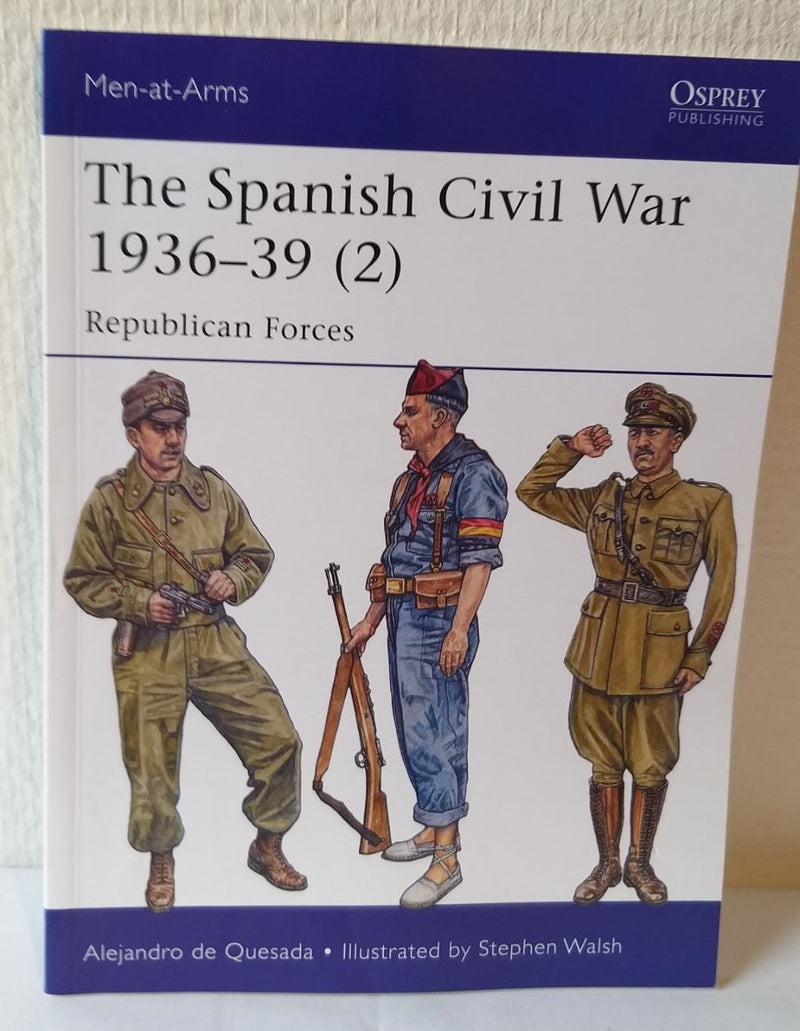 The Spanish Civil War 1936-39 (2)