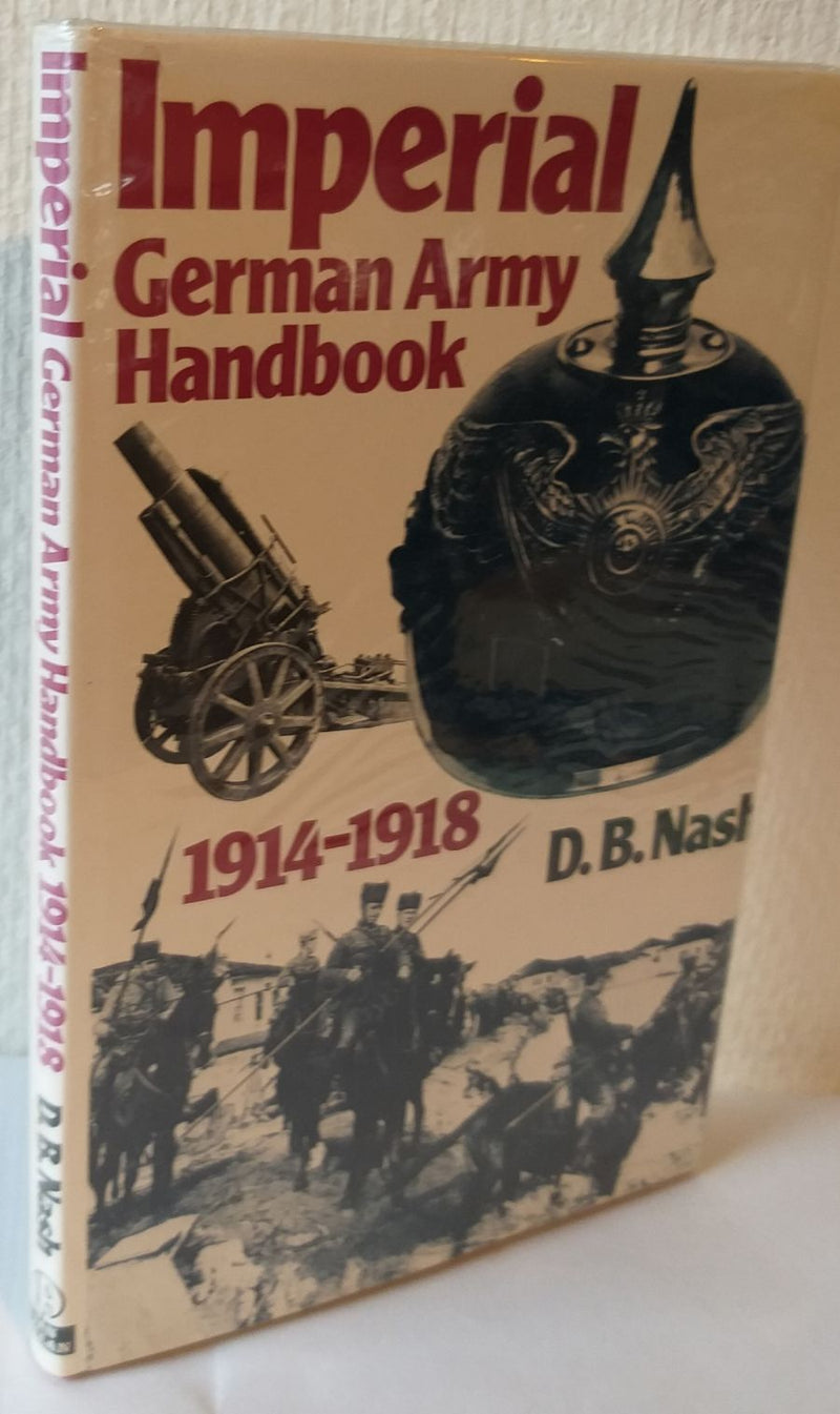 Imperial German Army Handbook 1914-1918