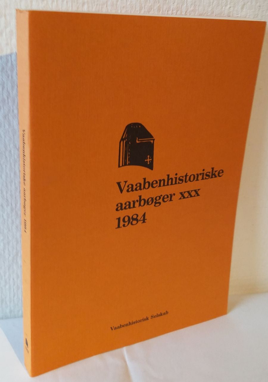 Vaabenhistoriske Aarbøger XXX