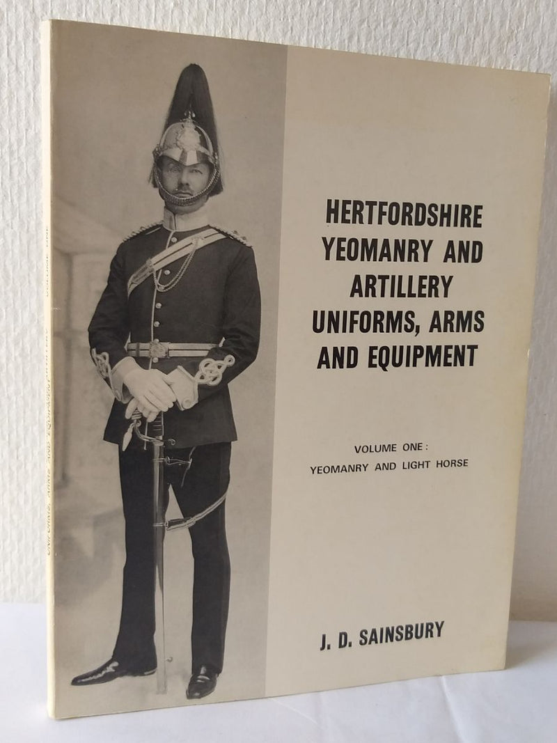 Hertfordshire Yeomanry and Artillery.