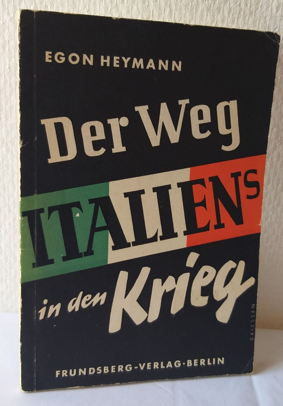 Der Weg Italiens in den Krieg