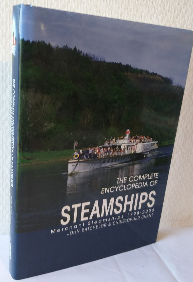 The Complete Encyclopedia of Steamships