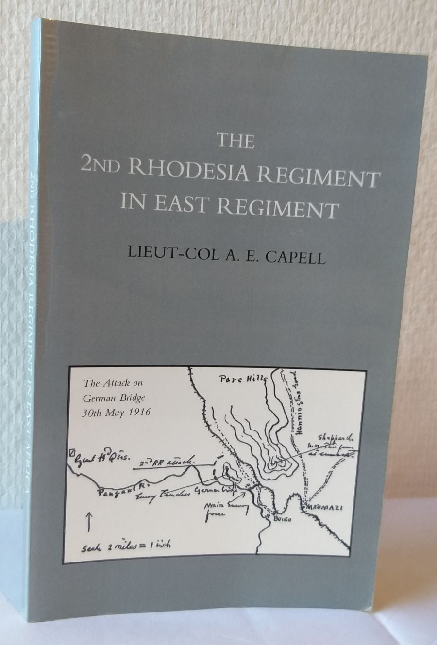 The 2nd Rhodesia Regiment In East Africa
