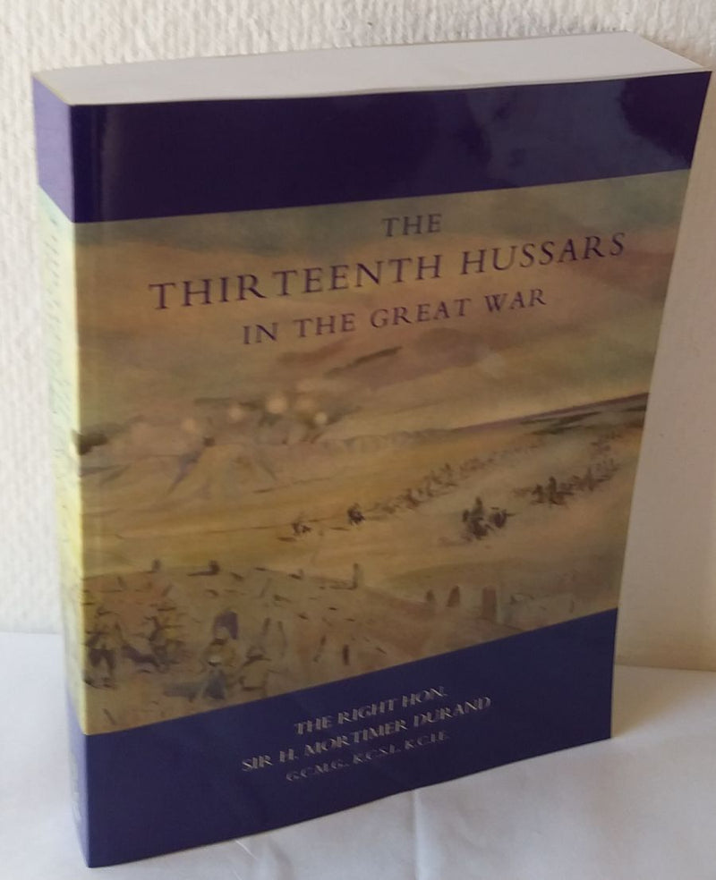 The Thirteenth Hussars In The Great War