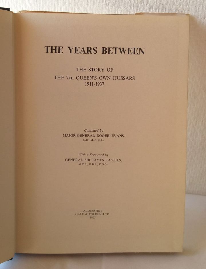 The years between