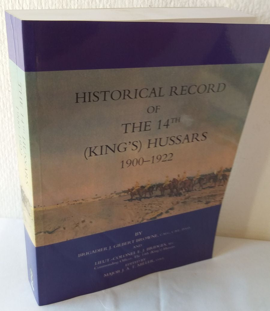 Historical Record of the 14th (Kings's) Hussars 1900 -1922