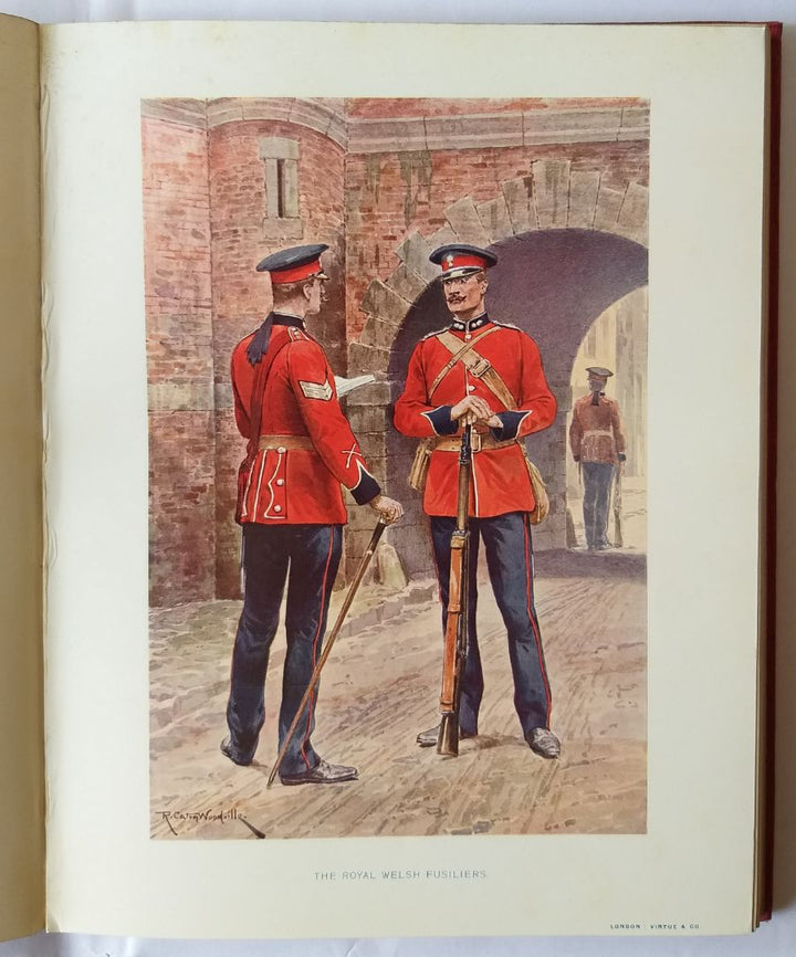 His Majesty's Territorial Army. vol 1 + 2