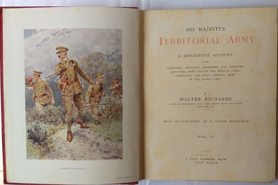 His Majesty's Territorial Army. vol 1 + 2