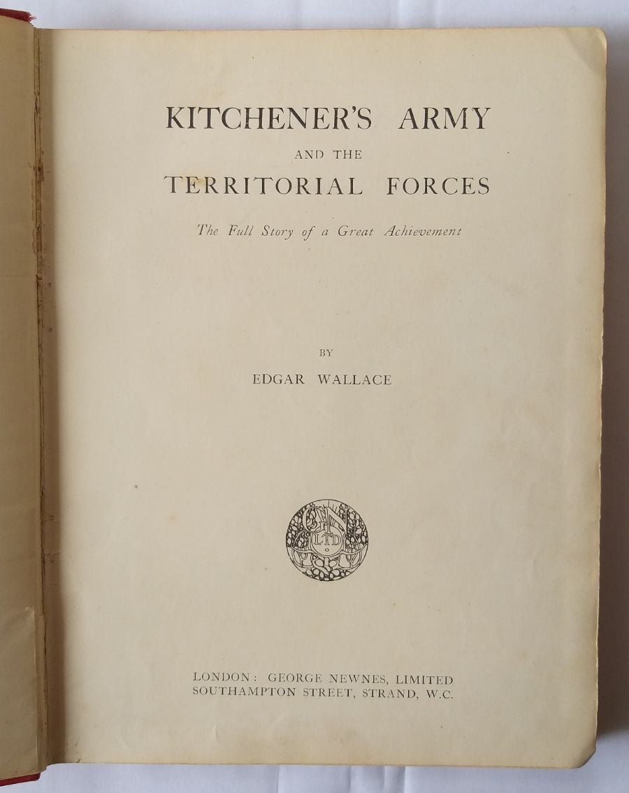 Kitchener's Army and the Territorial Foces.