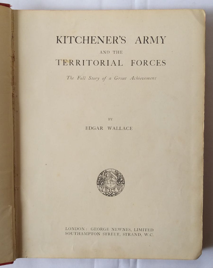 Kitchener's Army and the Territorial Foces.