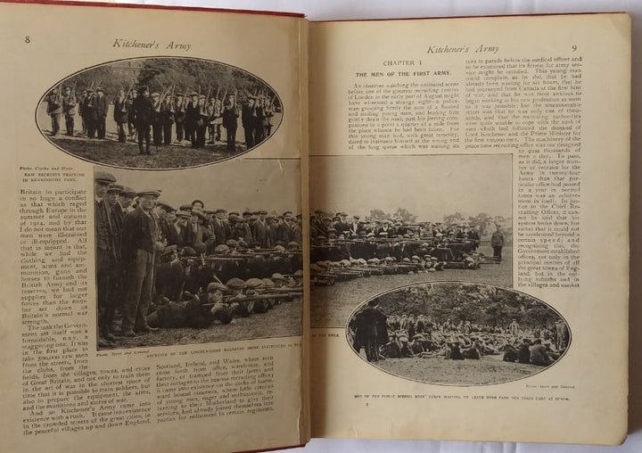 Kitchener's Army and the Territorial Foces.