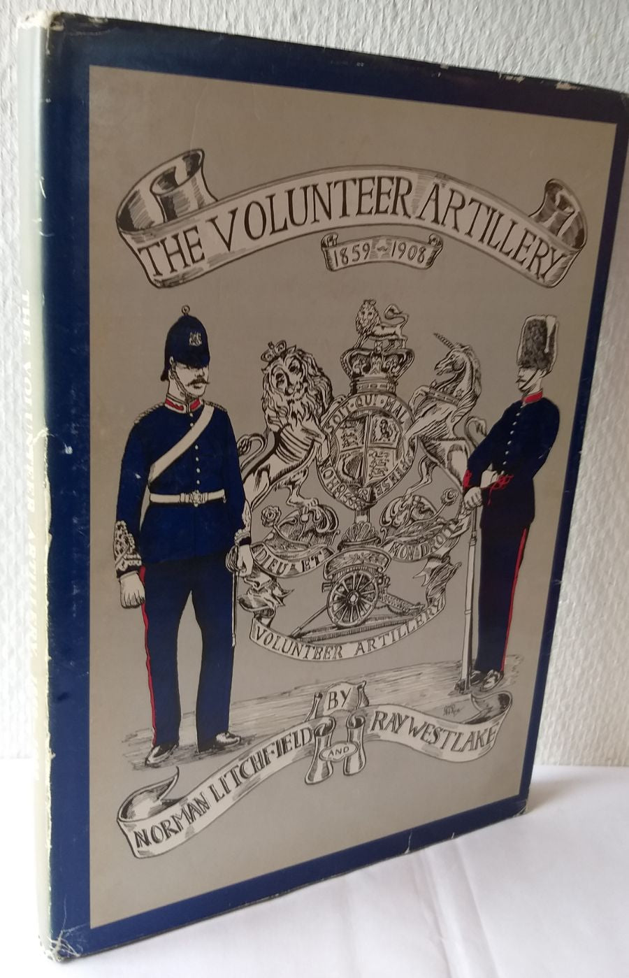 The Volunteer Artillery 1859-1908