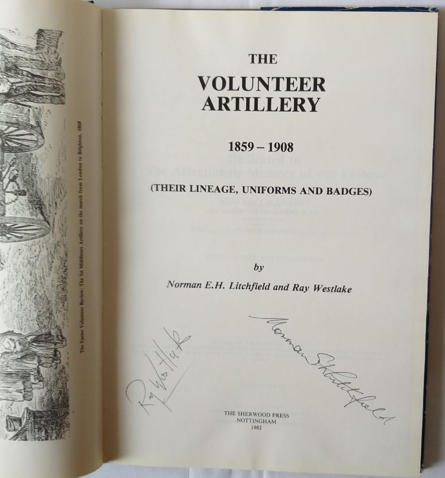 The Volunteer Artillery 1859-1908