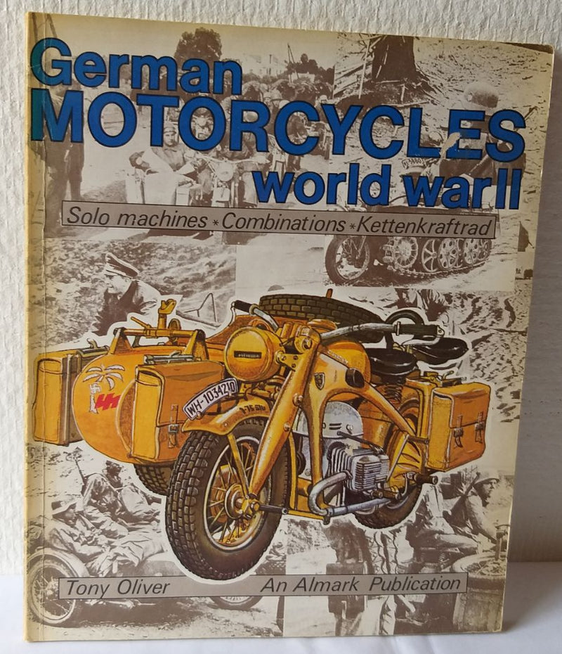 German Motorcycles world war II