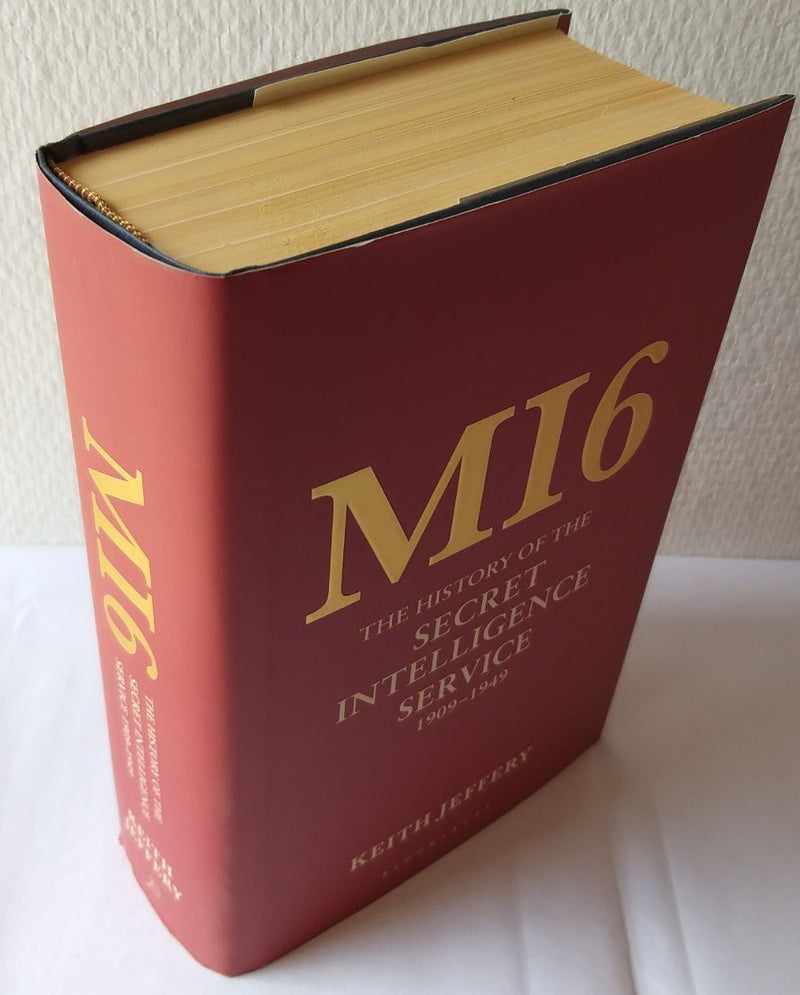 M16 Secret Intelligence Service 1909-1949