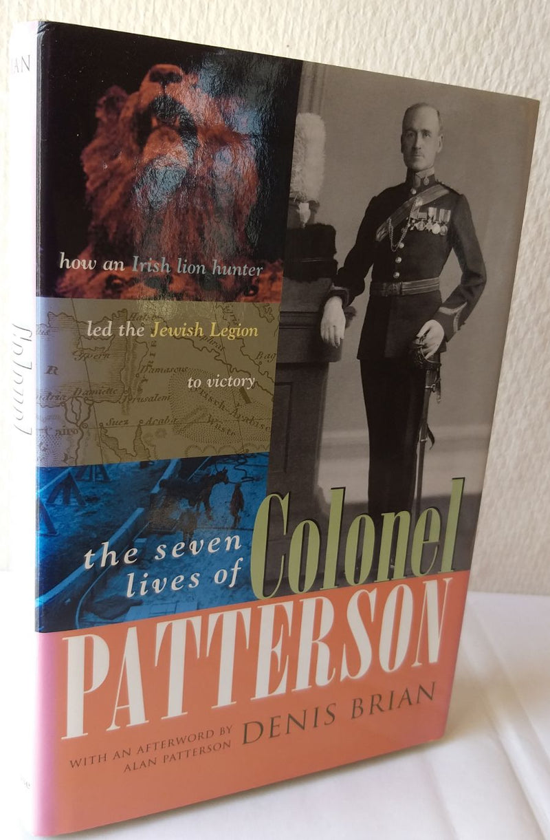The seven lives of Colonel Patterson