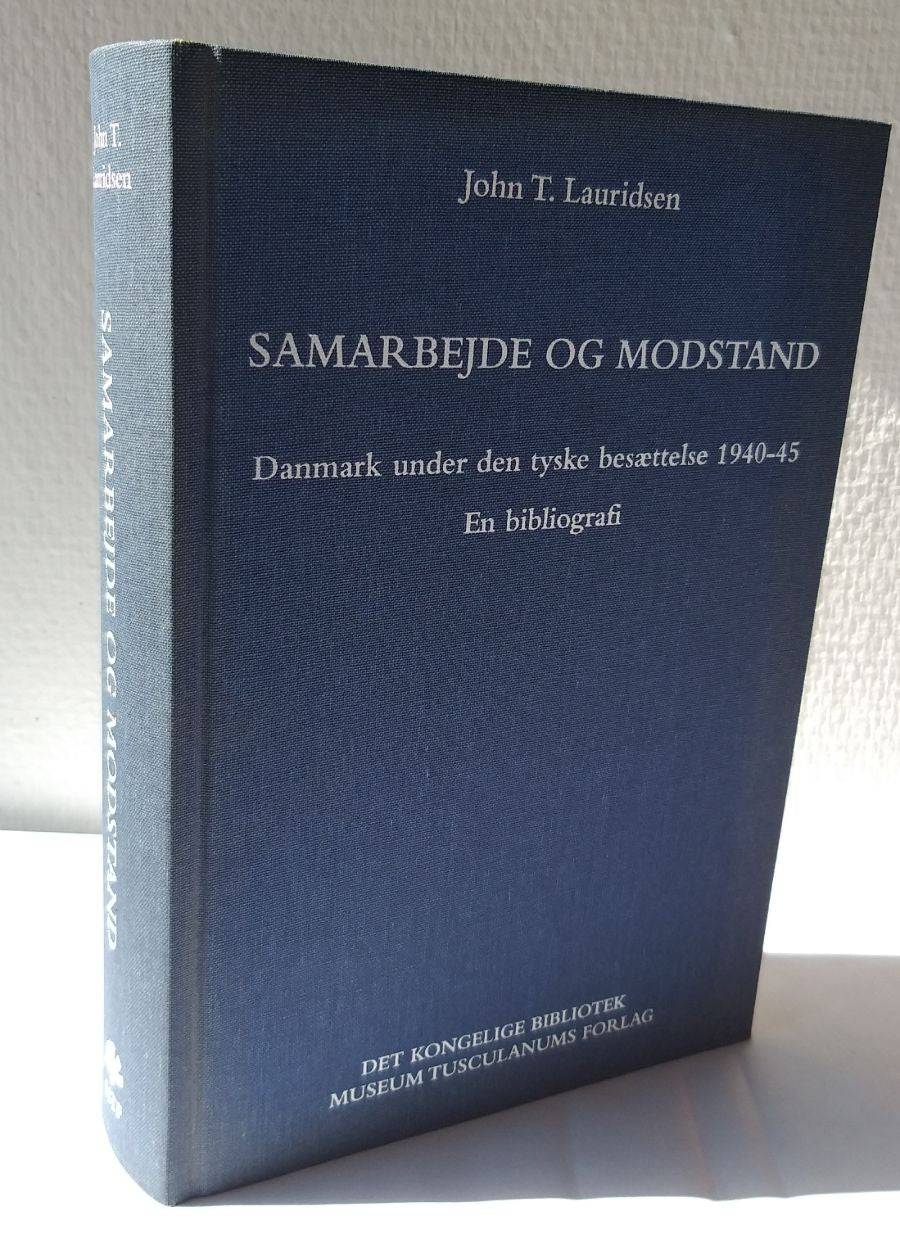 Samarbejde og modstand. En bibliografi