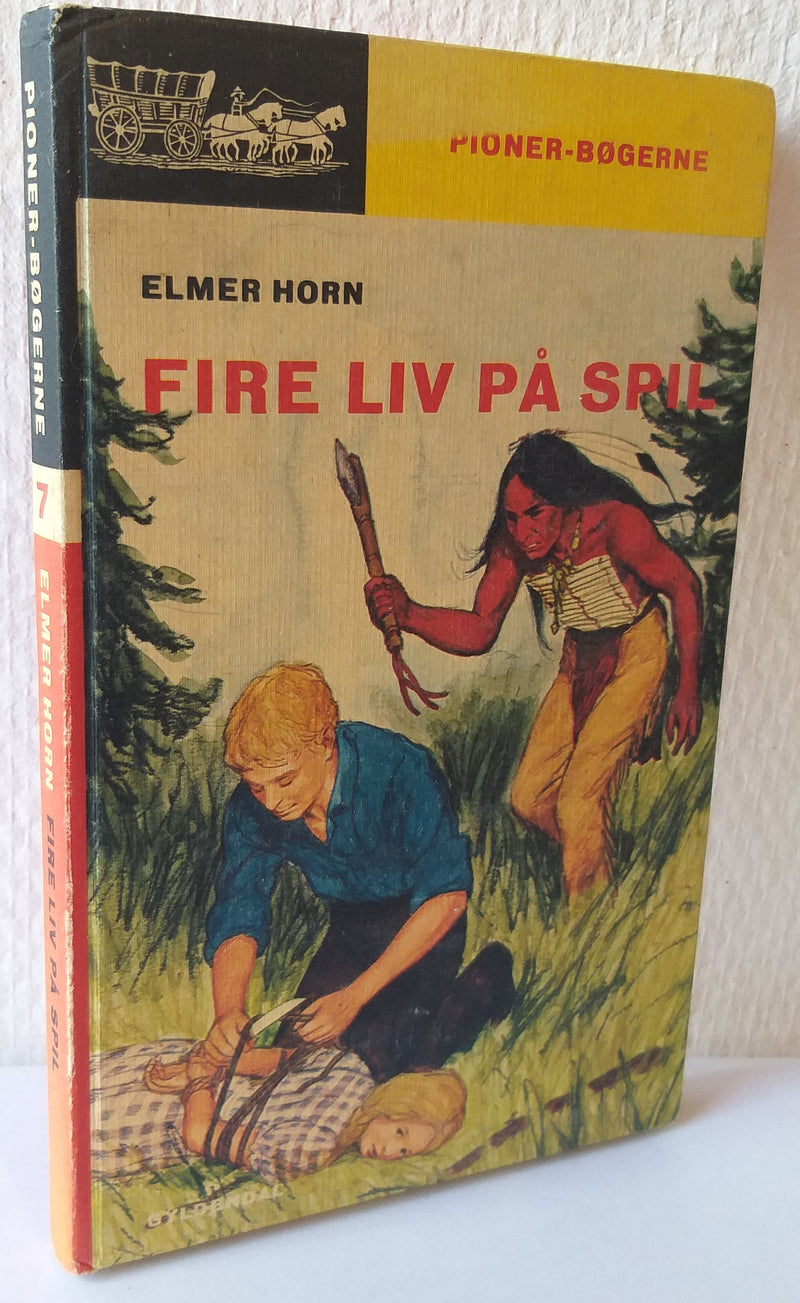 Fire liv på spil