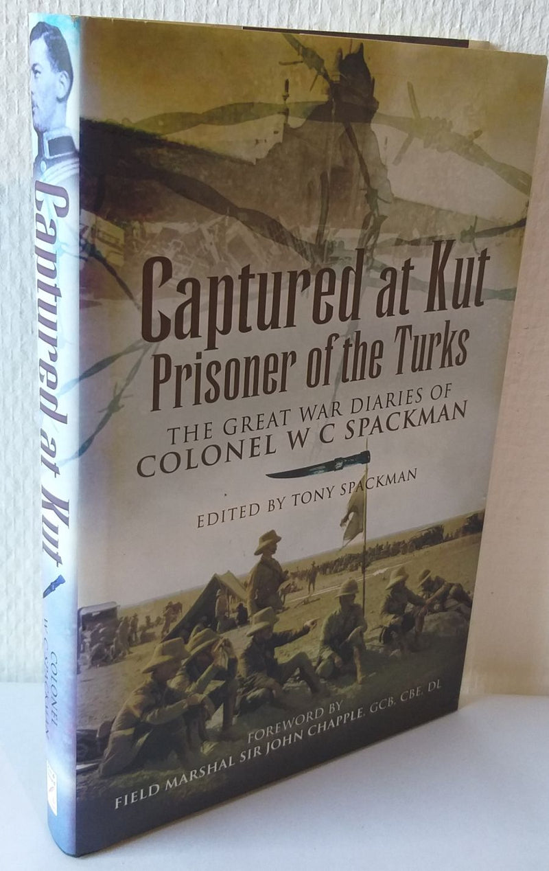 Captured at Kut. Prisoner of the Turks