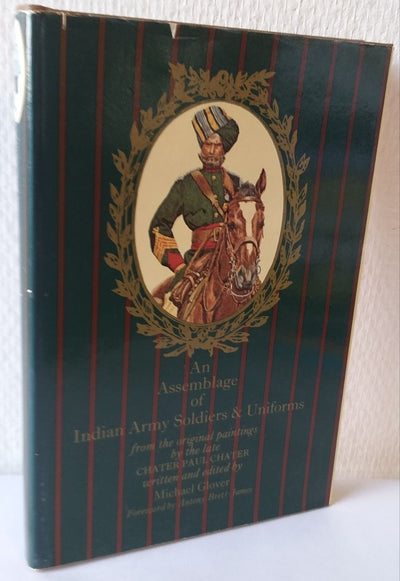 Assemblage of Indian Army Soldiers and Uniforms