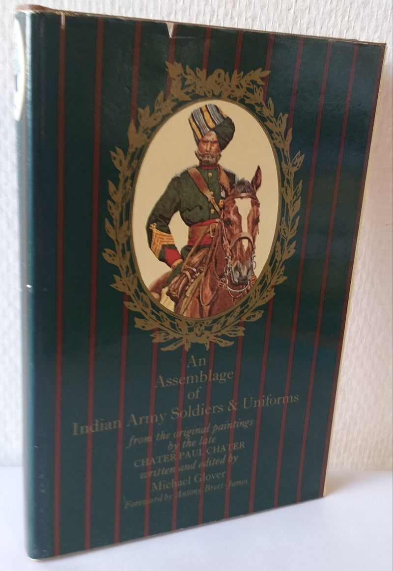 Assemblage of Indian Army Soldiers and Uniforms