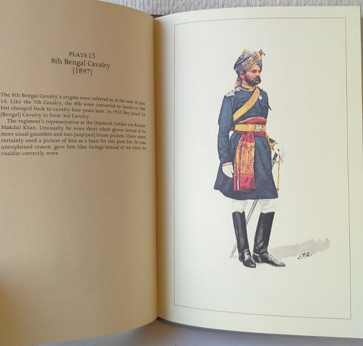 Assemblage of Indian Army Soldiers and Uniforms