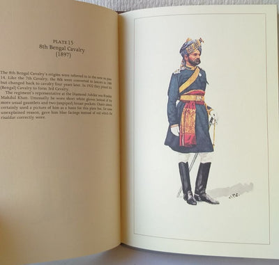 Assemblage of Indian Army Soldiers and Uniforms