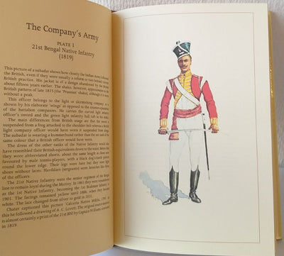 Assemblage of Indian Army Soldiers and Uniforms