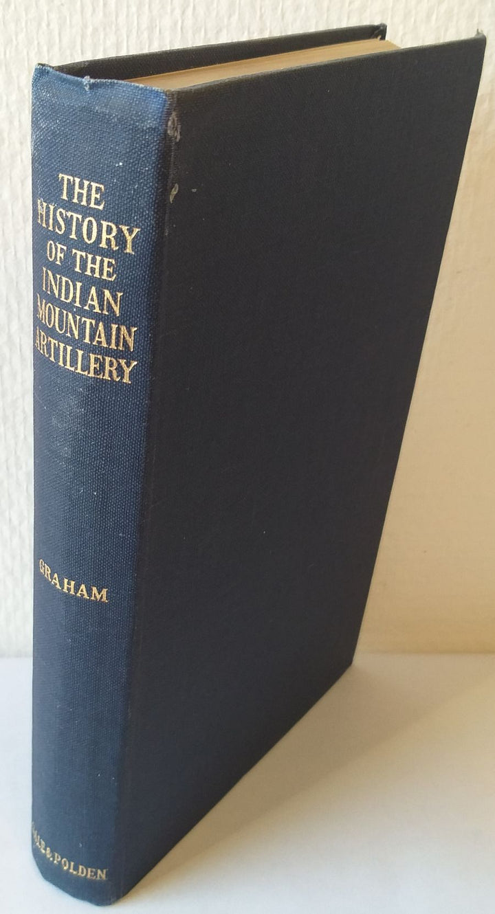 The history of the Indian Mountain Artillery