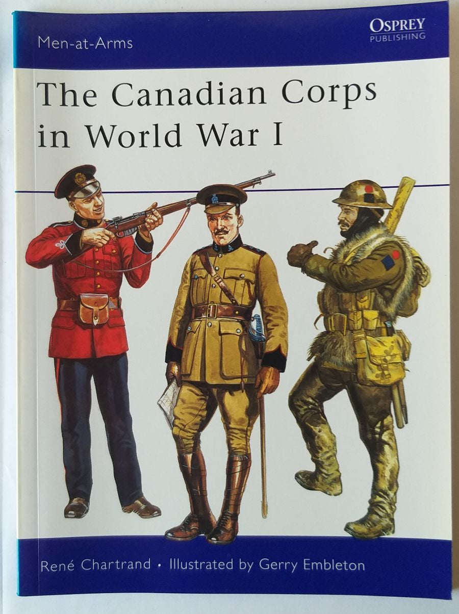 The Canadian Corps in World War I.