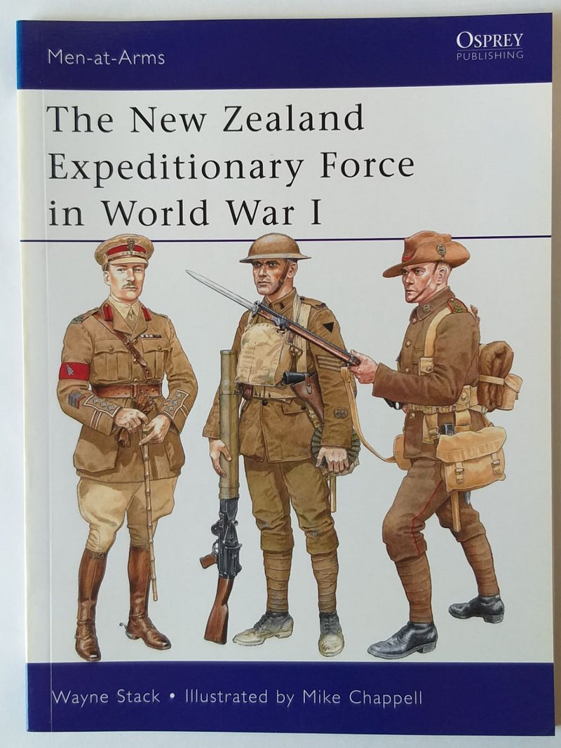 The New Zealand Expeditionary Force in World War I.