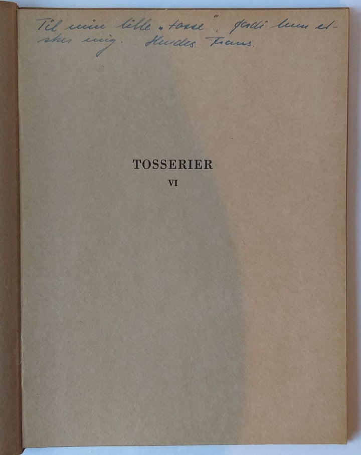 Tosserier - sjette samling