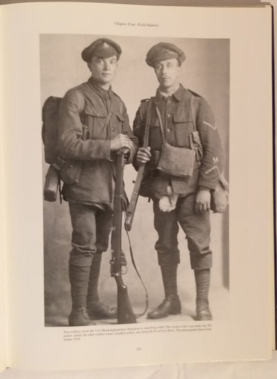 Uniforms & Equipment of the British Army in World War I.