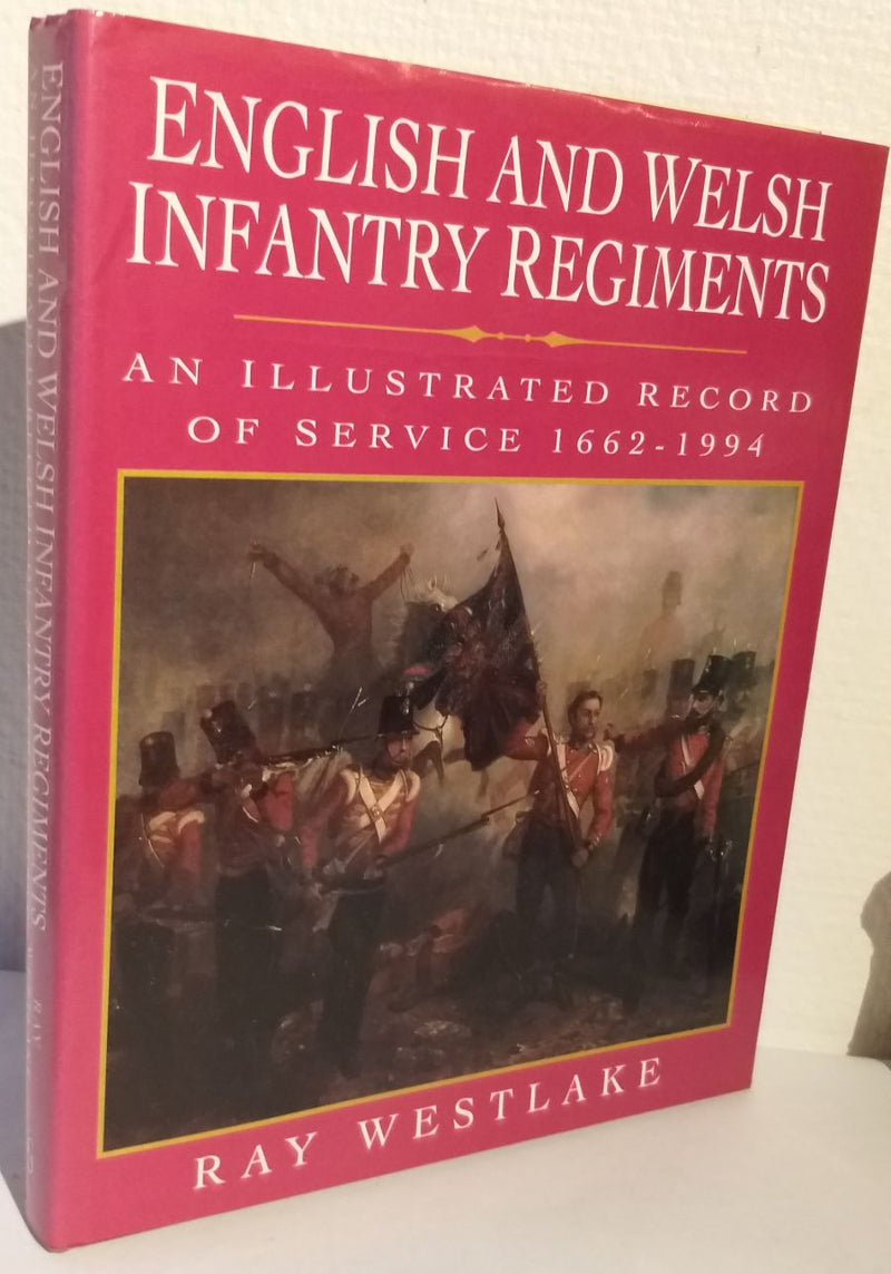 English and welsh Infantry Regiments