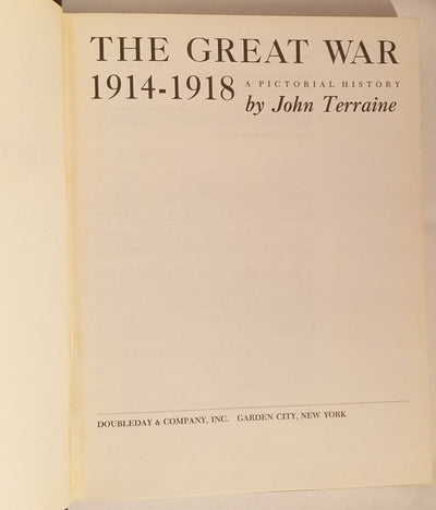 The Great War 1914-1918