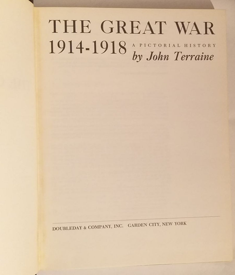 The Great War 1914-1918