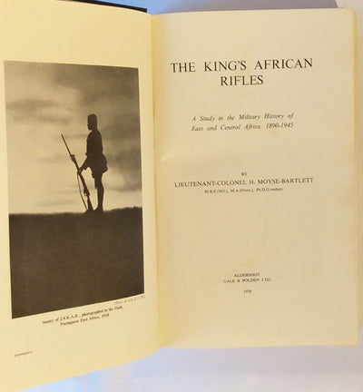 The King's African Rifles