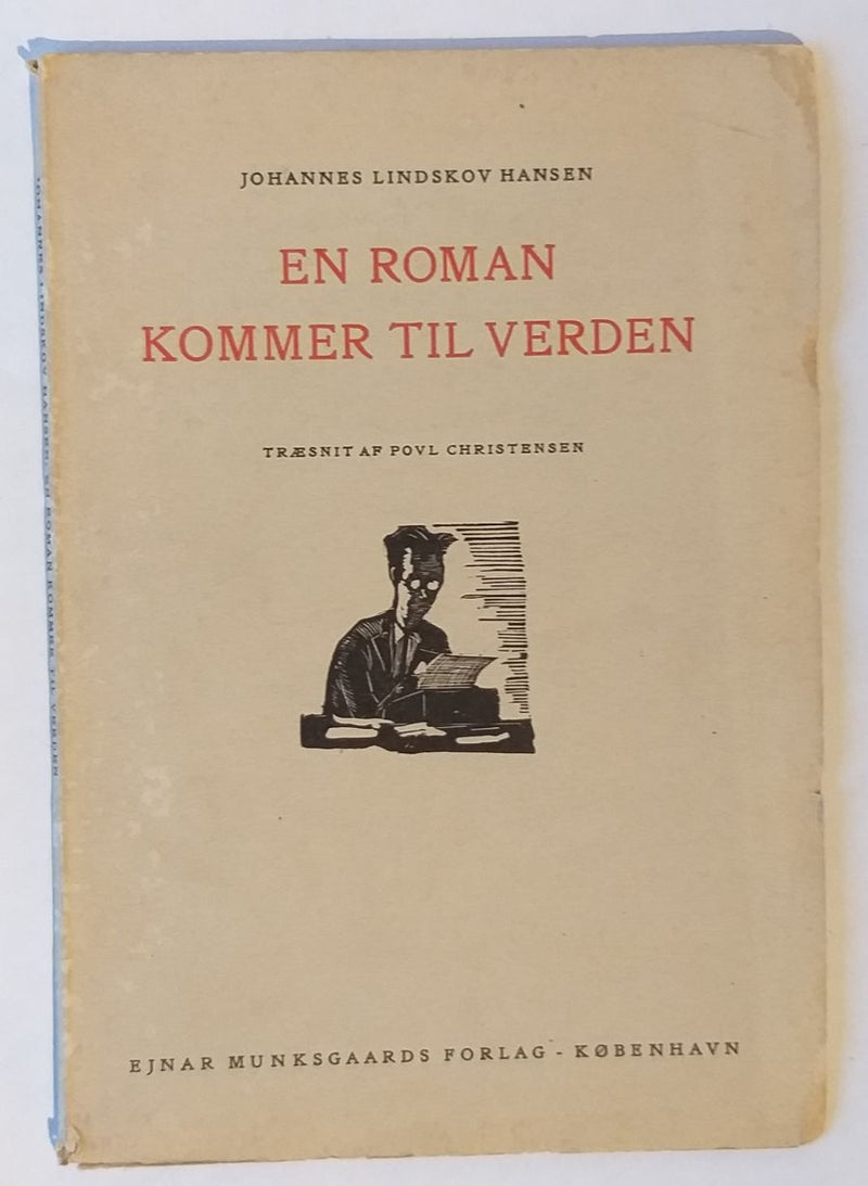 En roman kommer til verden.