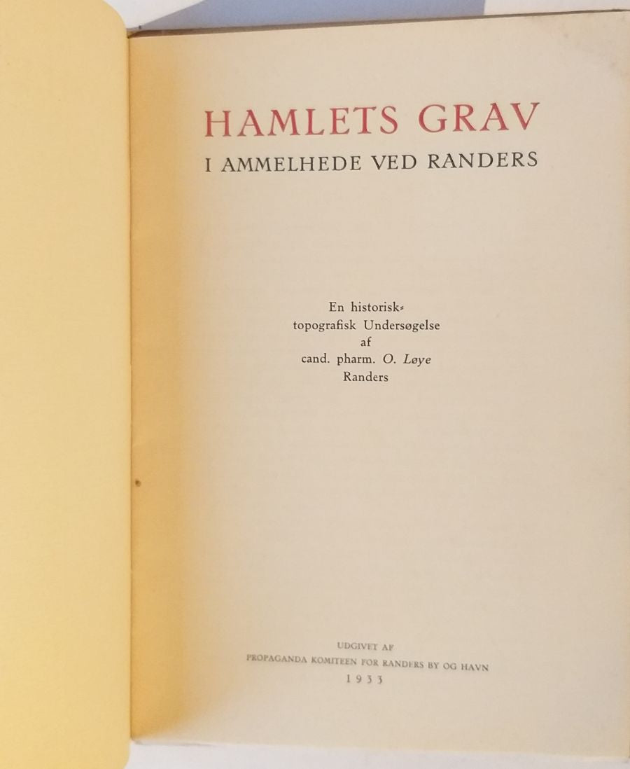 Hamlets grav