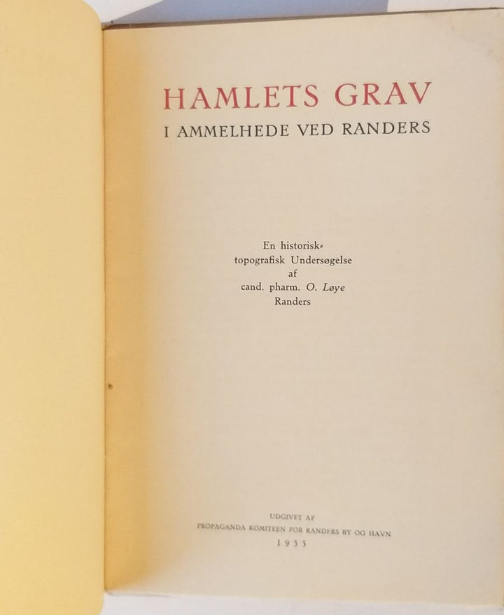 Hamlets grav