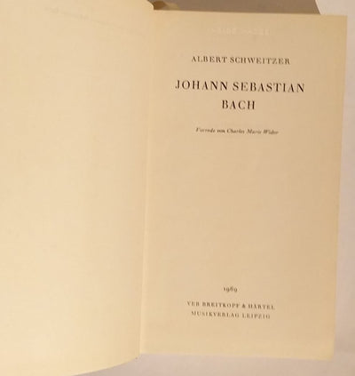 Johan Sebastian Bach
